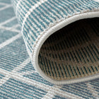 Hunter Sky Modern Turquoise Carpet