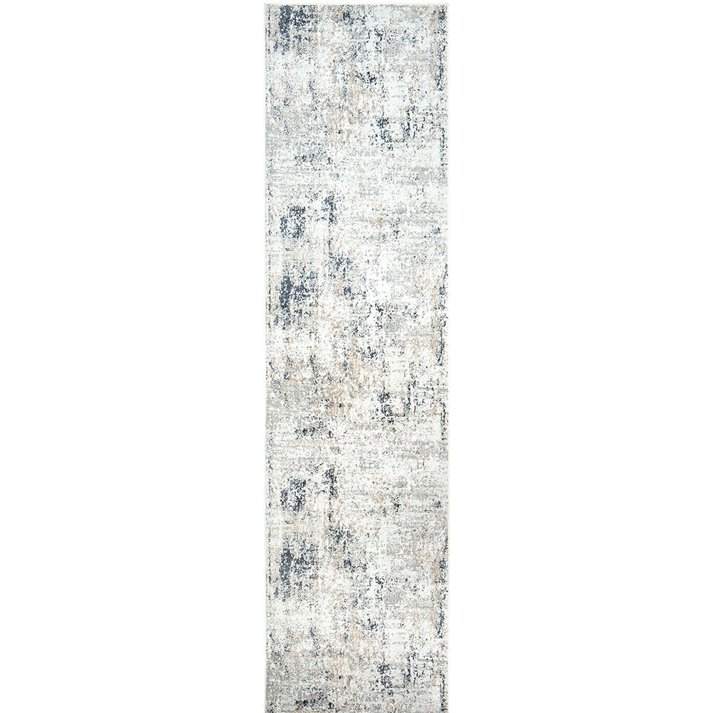 Jay Haywoods Runners Modern Grey Distressed Carpet