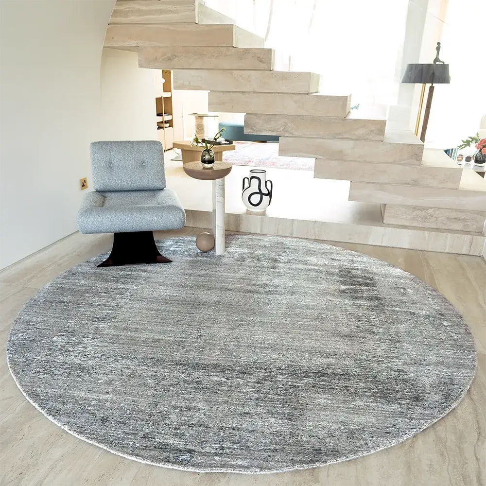 Link Sandy Runners - Abstract Line-drawn Patterned Beige Brown Carpet | Carpet Centre