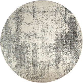 Liam Bianca Round Carpet | Carpet Centre