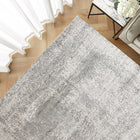 Liam Sandy Light Grey Abstract Carpet