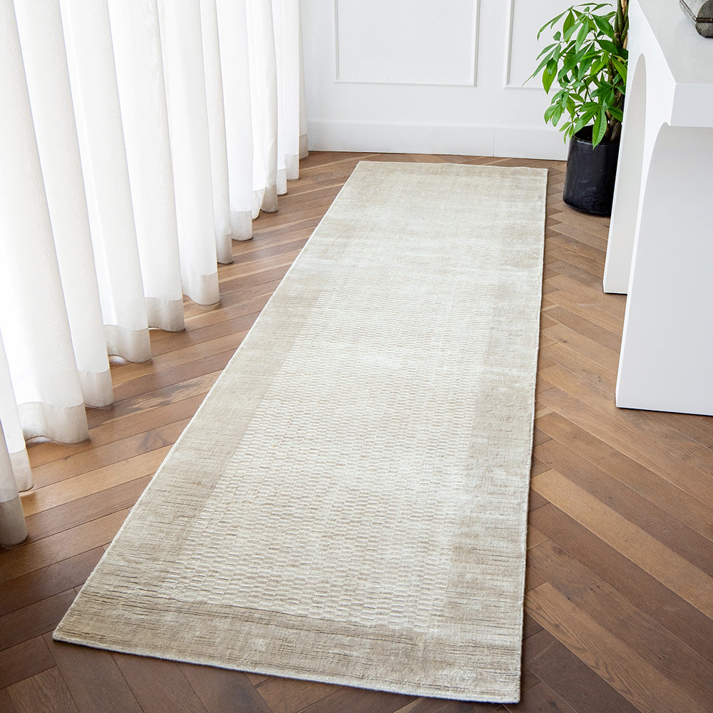 Luna Ashton Grey Beige Ombre Carpet