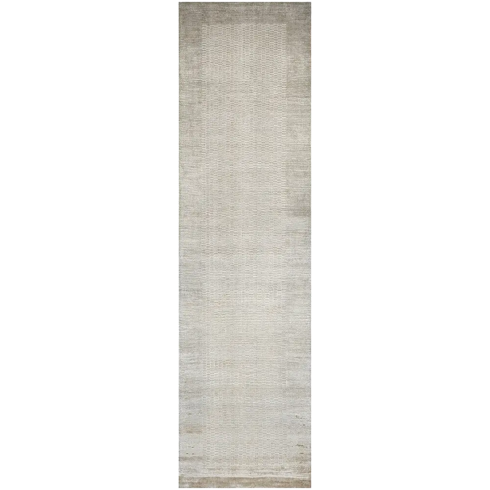Luna Dune Runners - Mesh Patterned Taupe Carpet | Carpet Centre