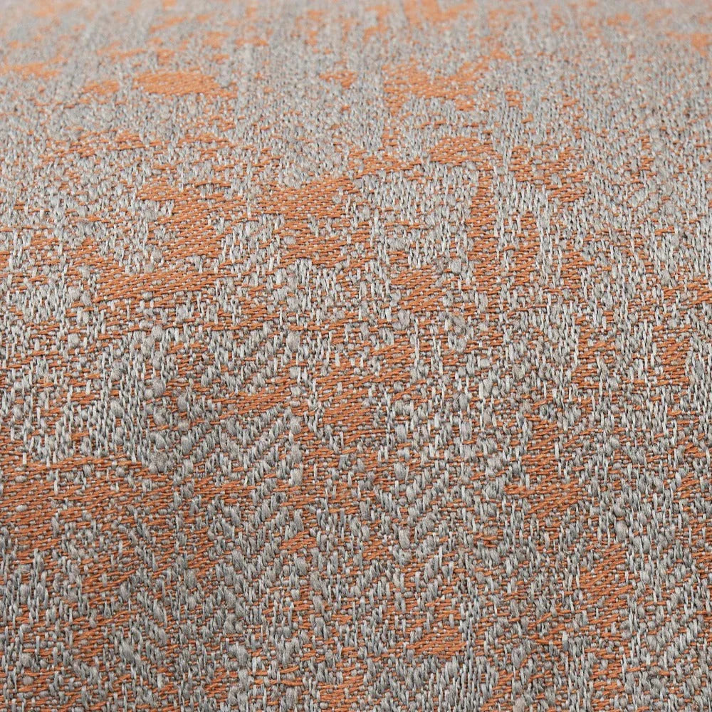 Hazel Tangelo Melange Dark Orange Cushion | Image 6