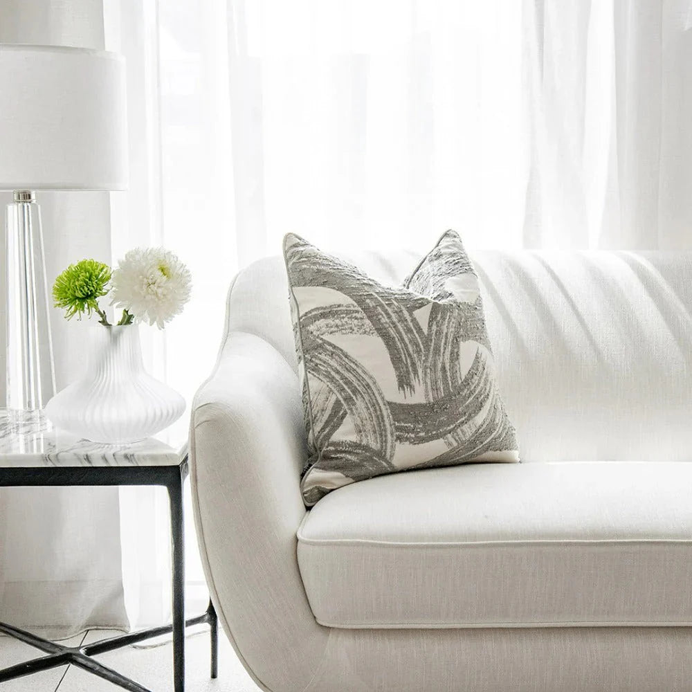 Rik Dune Runner - Narrow Textured Stripe Runner Rug | Carpet Centre