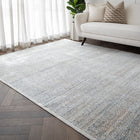 Natalia Dune Light Blue And Beige Carpet