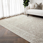 Natalia Sandy Faded Grey Carpet