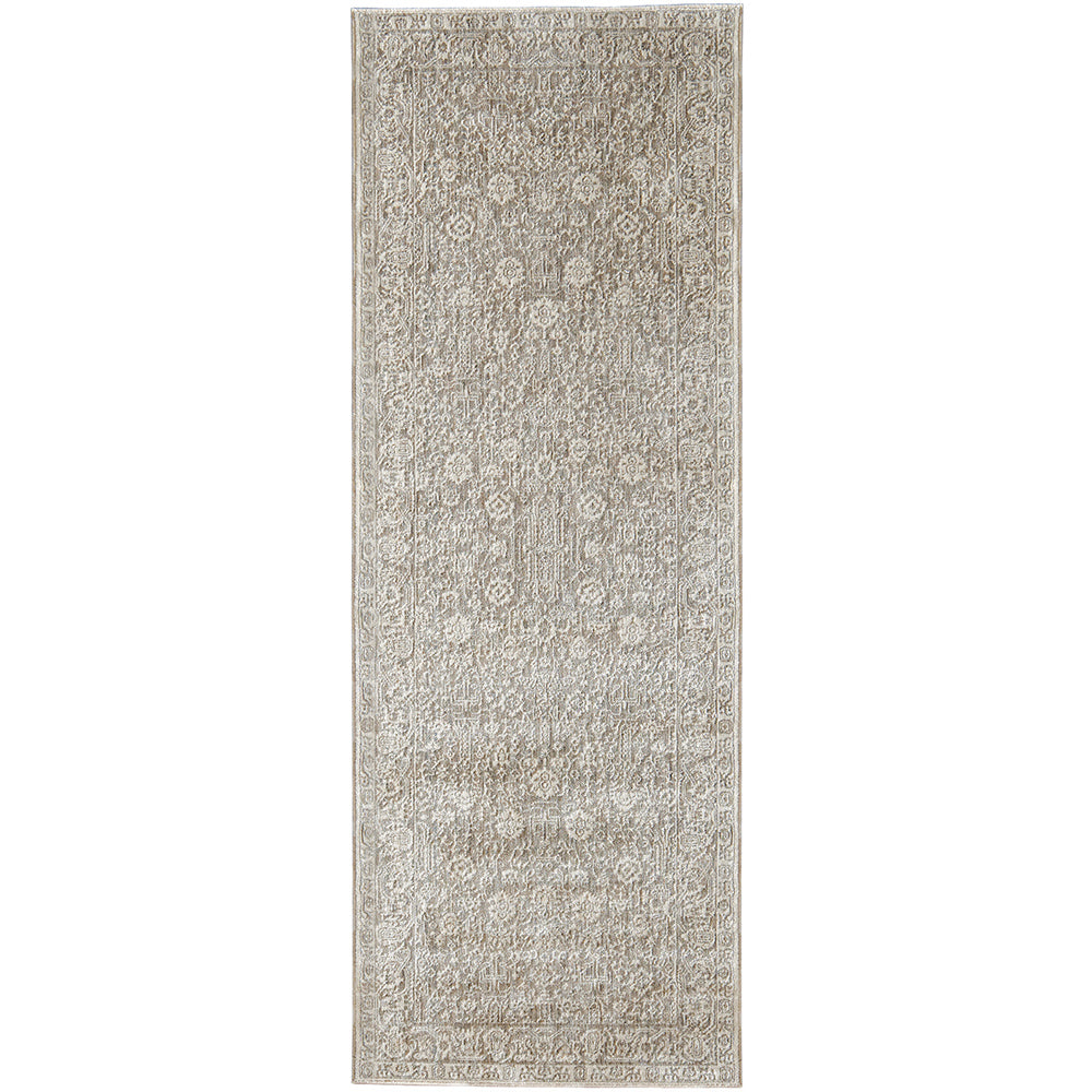 Natalia Sandy Runners Faded Grey Carpet