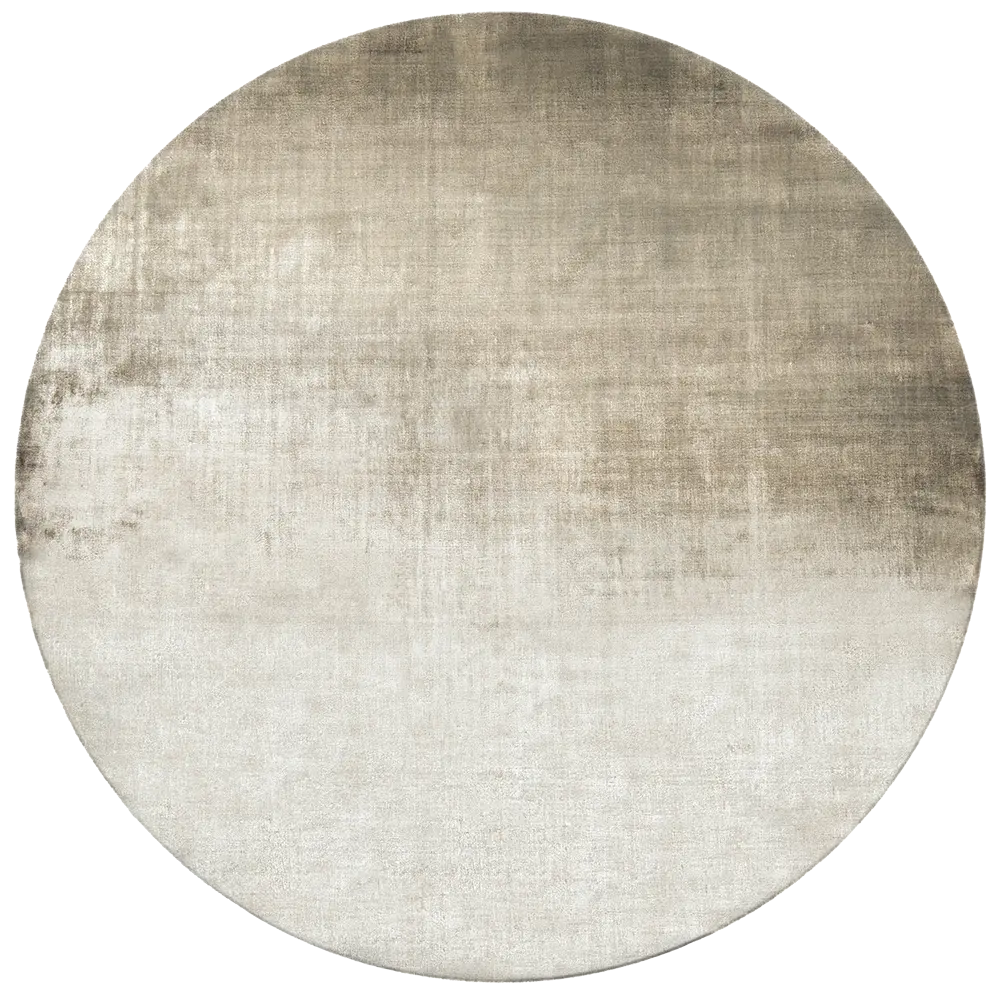 Scarlette Dune Round - All over ombre effect carpet | Carpet Centre