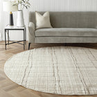 Zen Bianca Ivory Textured Carpet