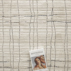 Zen Bianca Round Ivory Textured Carpet