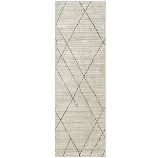 Elliot Ashton Runner - Light Grey Line Pattern Carpet Runner
| Carpet Centre