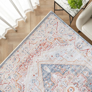 Alexander Rouge - Distressed Turkish Carpet | Carpet Centre