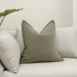 Siena Sage Plain Flange Trim Cushion | Image 2