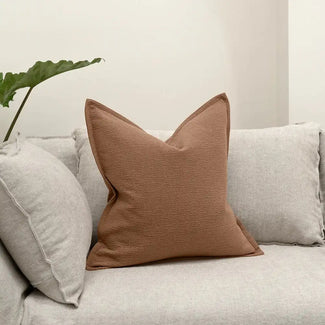 Siena Rust Plain Flange Trim Cushion | Image 2