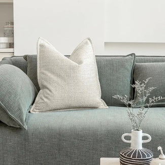 Emmett Bianca Neutral Haven Cushion | Image 2