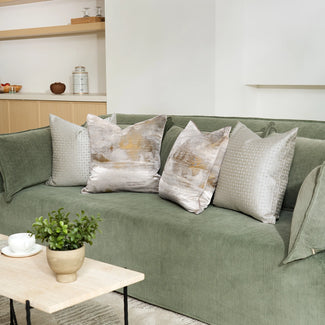Diamond Pattern Gold Aurelia Cushion Bundle | Image 2