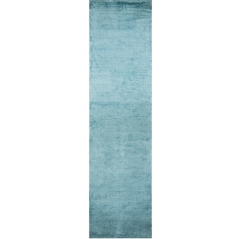 Buy Adele Turquoise Striped Carpet Online