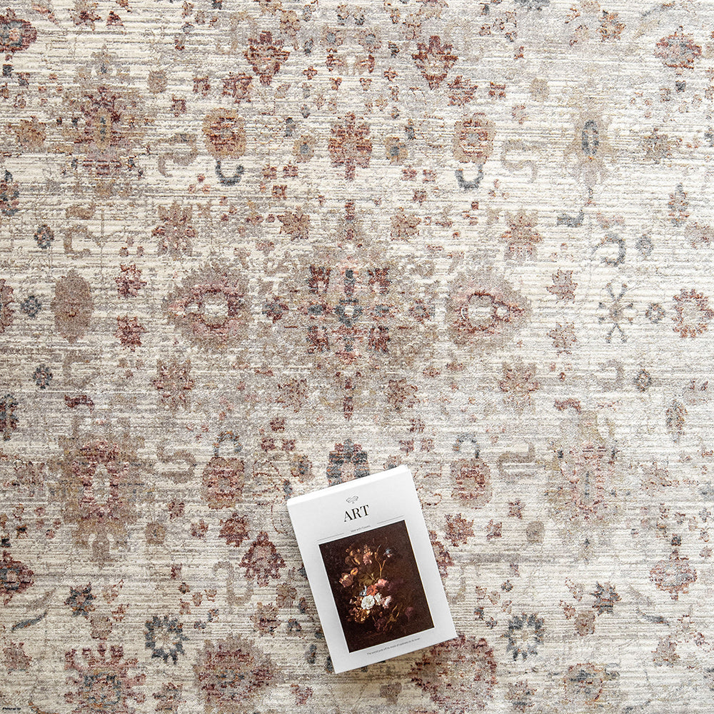 Buy Alexander Dune Beige Traditional Carpet Online
