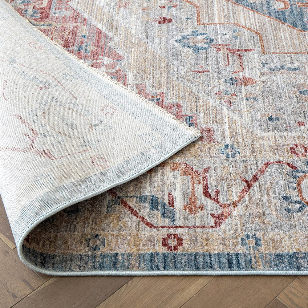 Buy Alexander Rouge Runners Distressed Turkish Carpet Online