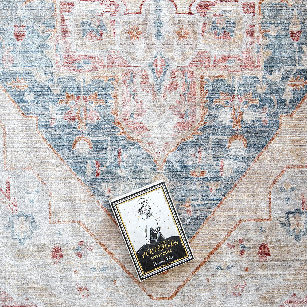 Buy Alexander Rouge Runners Distressed Turkish Carpet Online