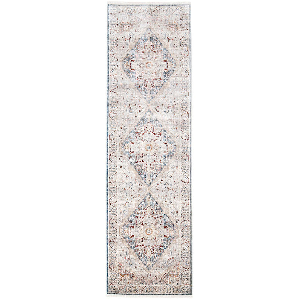 Buy Alexander Rouge Runners Distressed Turkish Carpet Online
