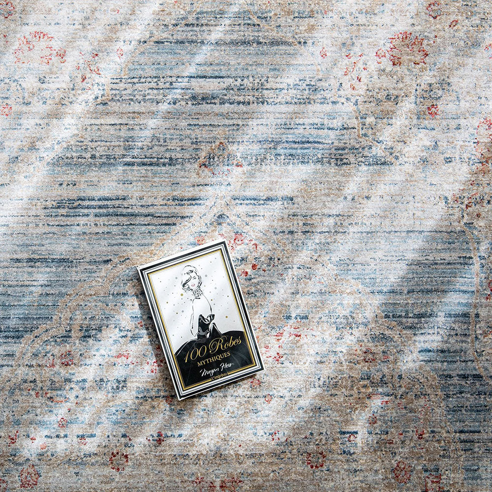 Buy Alexander Sky Pale Blue Oriental Carpet Online