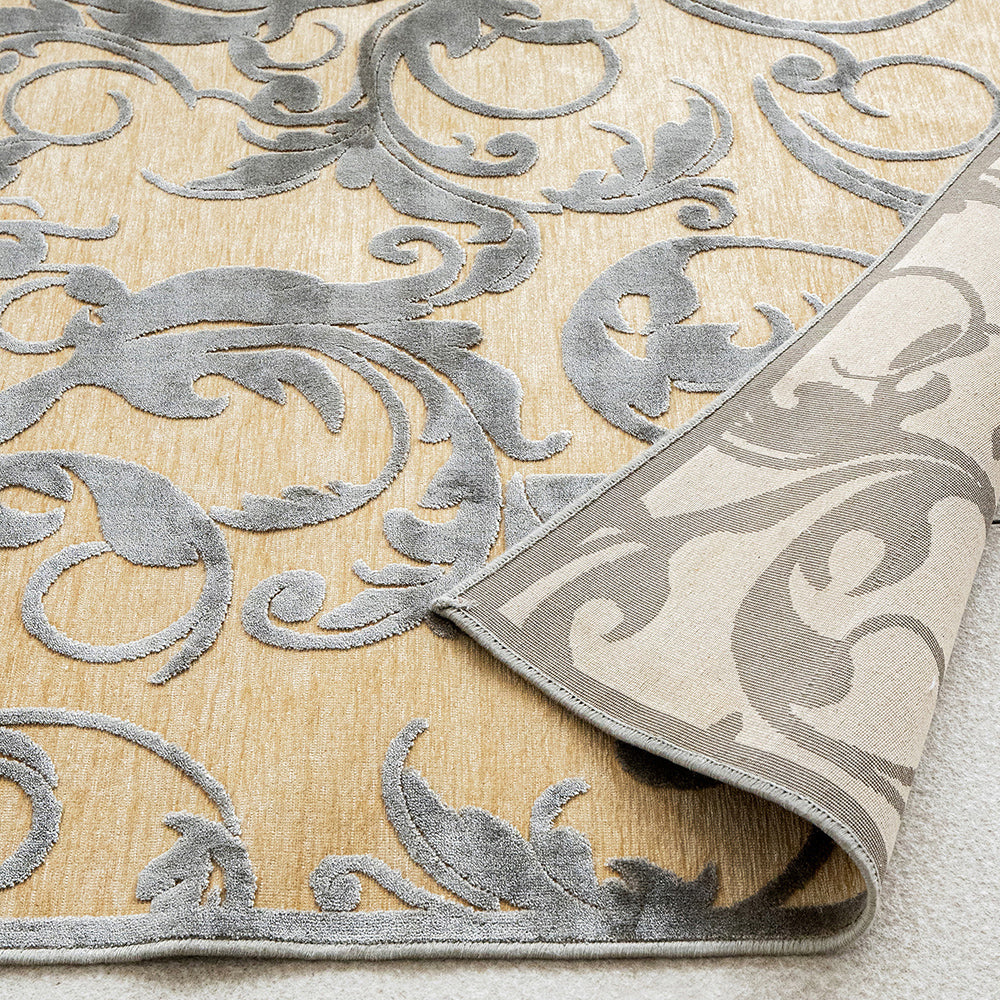 Buy Argento Cream 3203F Runners Beige And Ivory Carpet Online