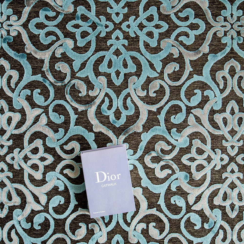 Buy Argento Dark Grey 3659F Blue And Black Carpet Online