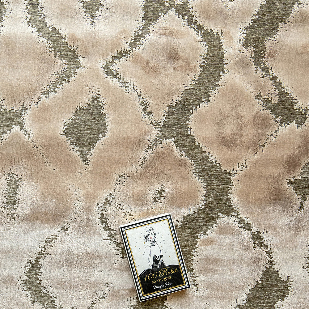 Buy Argento Pewter 3250F Beige And Ivory Carpet Online