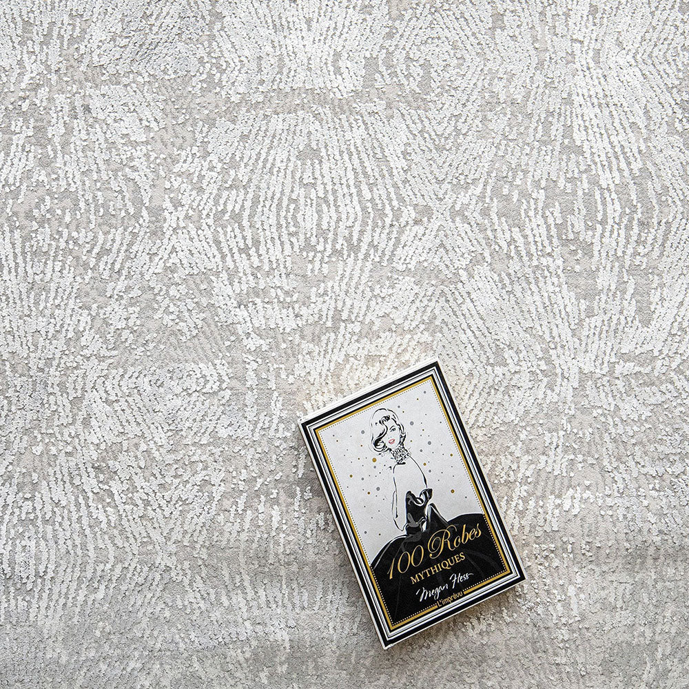 Athena Ashton Grey Textured, Light Grey Textured Carpet