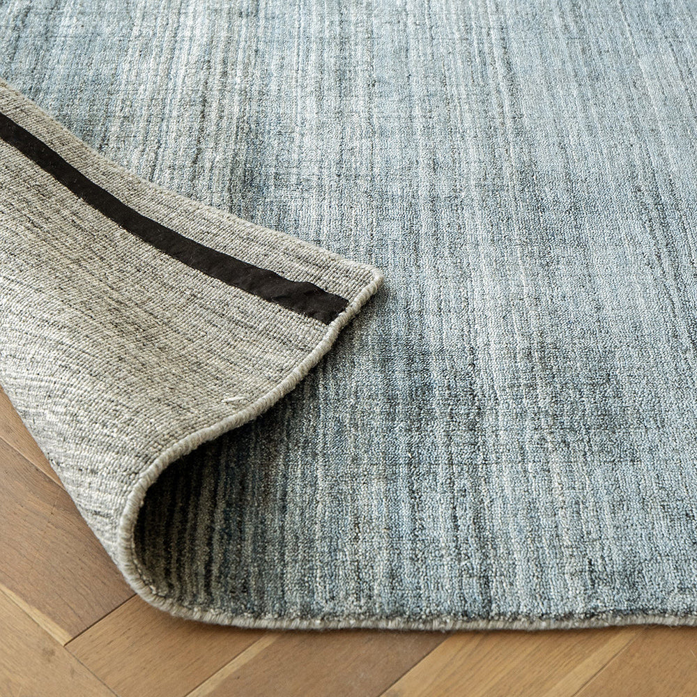 Ava Sky Blue Beige Ombre Carpet