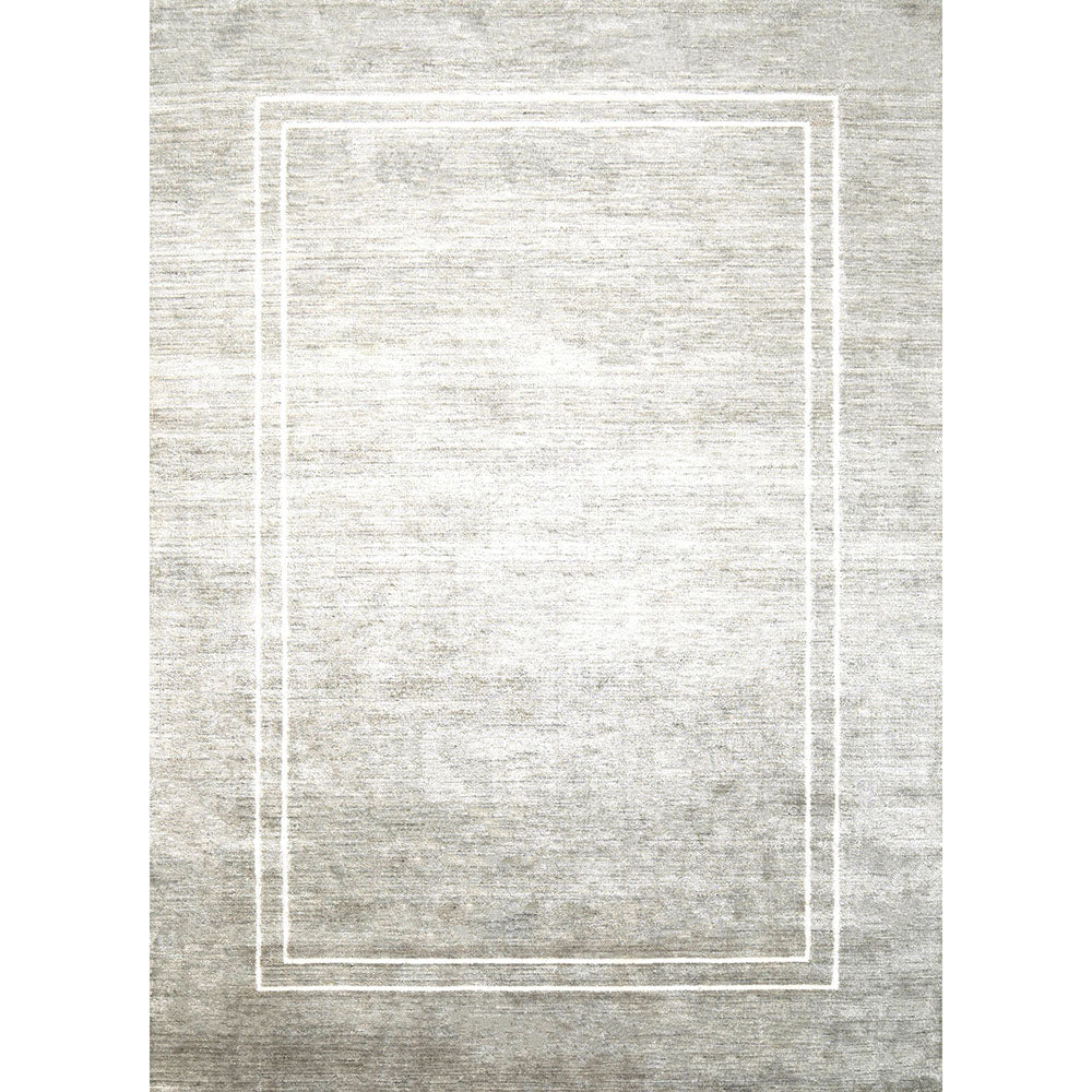 Colin Dune Grey Border Carpet