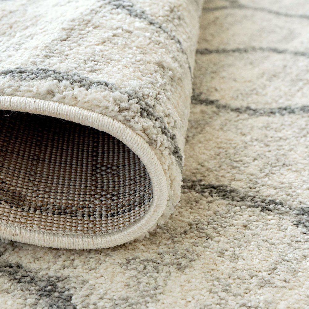 Conrad Lily - Ivory Grey Carpet for Living ROom| Carpet Centre