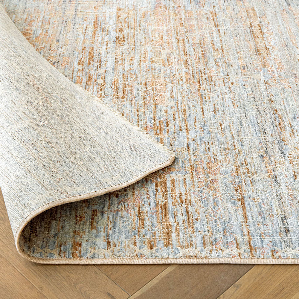 Hana Goldberg Runners Rustic Texture Distressed Abstract Carpet