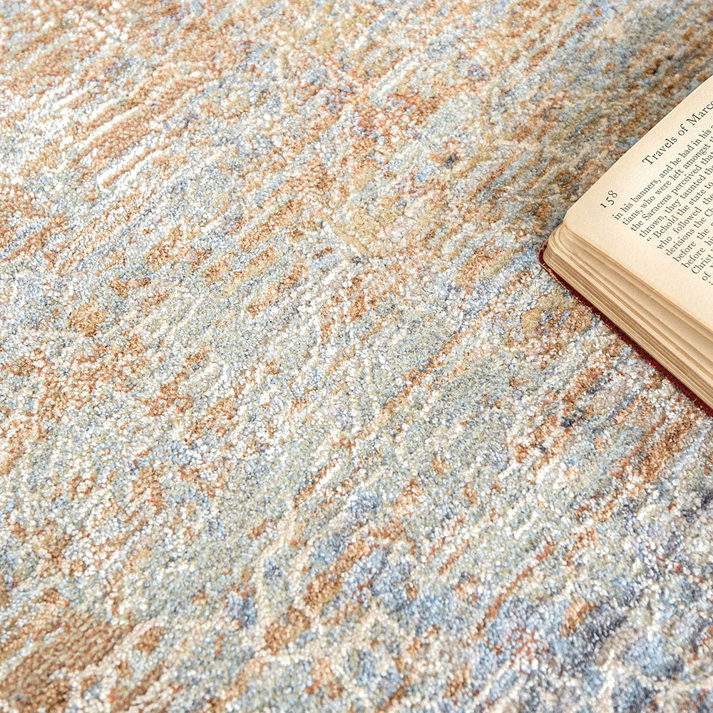 Hana Goldberg Rustic Texture Distressed Abstract Carpet