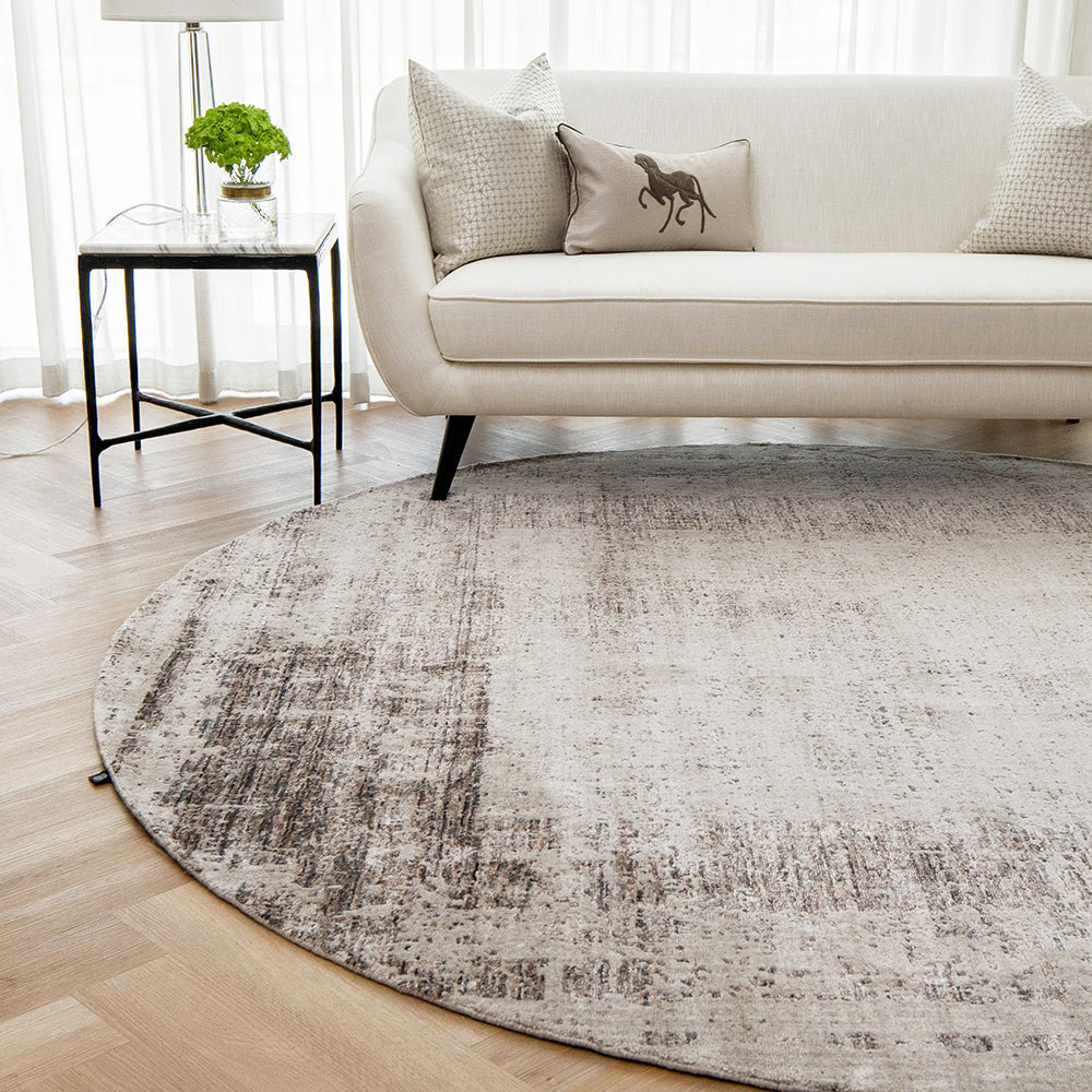 Liam Dune Beige Rustic Carpet