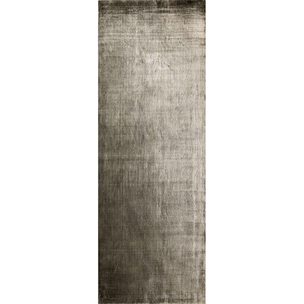 Madox Sandy Runners Line Pattern Taupe Carpet