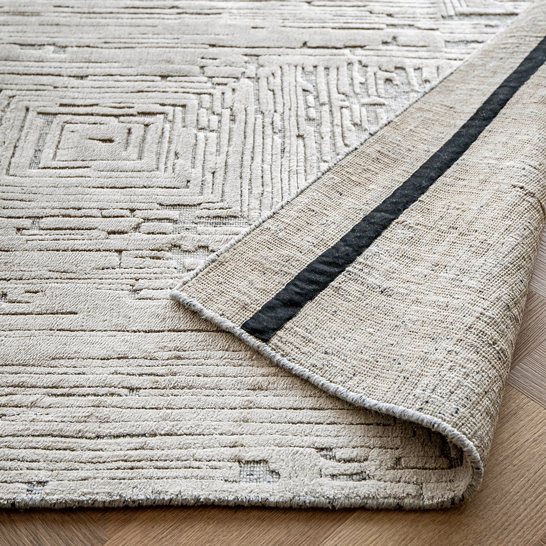 Nelson Dune Modern Beige Carpet