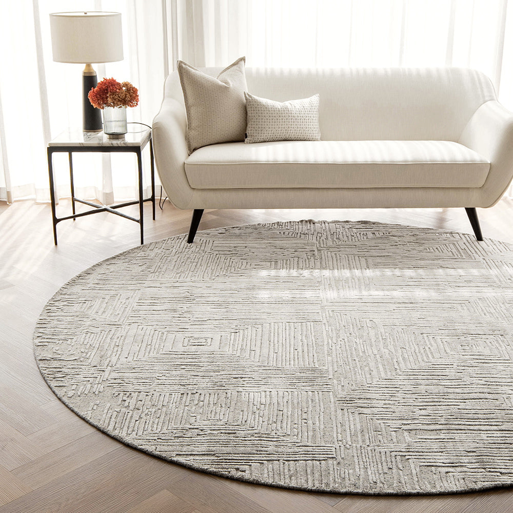 Nelson Dune Modern Beige Carpet