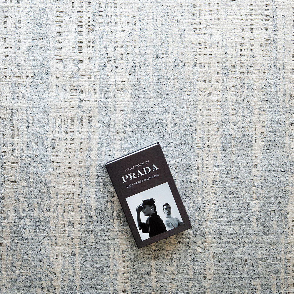 Nelson Sandy Round Modern Light Grey Carpet