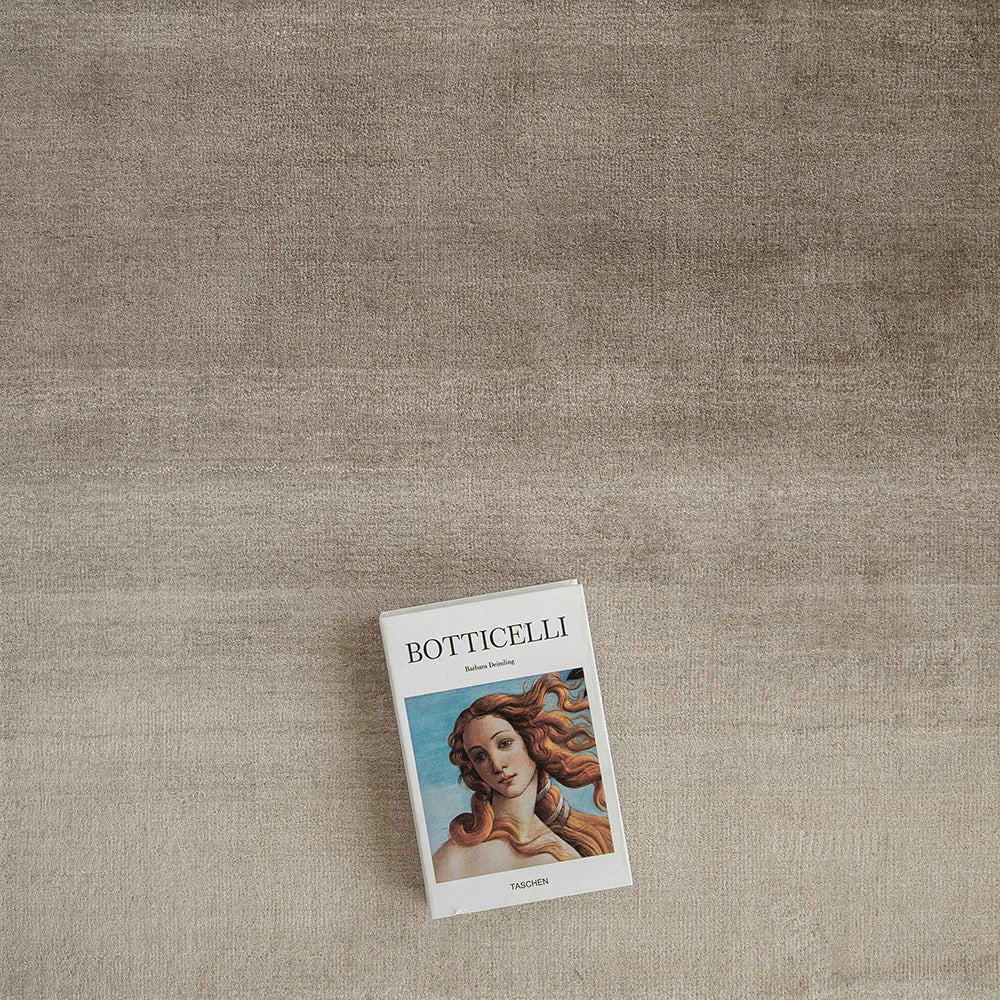 Oscar Ashton Grey Wool Carpet