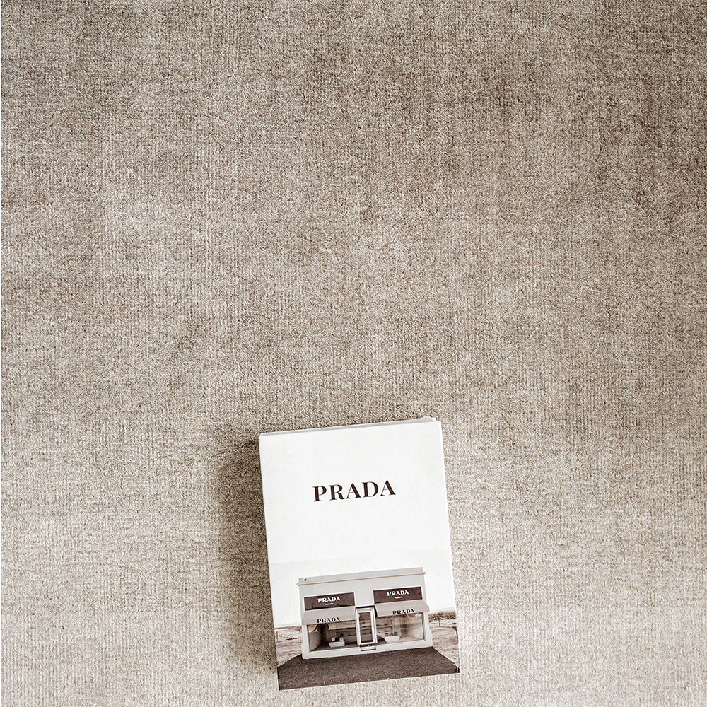 Oscar Dune Grey Wool Carpet