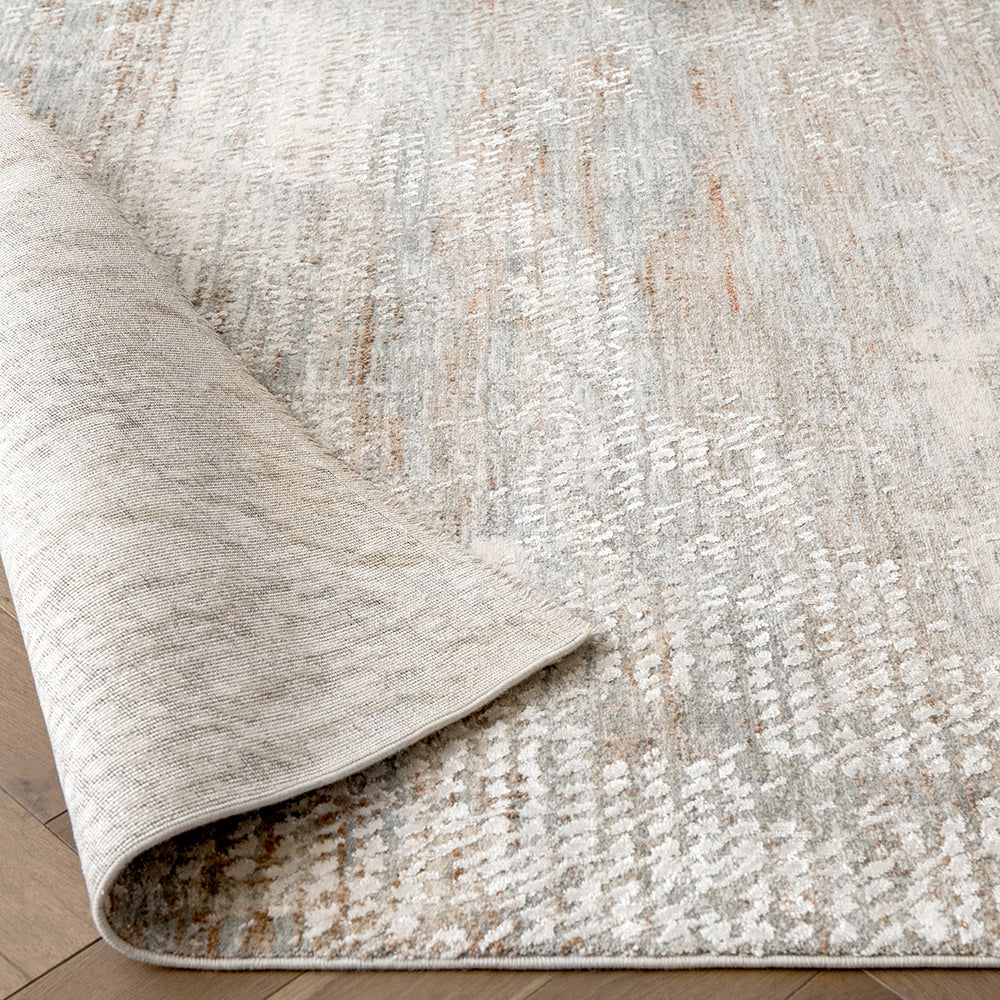 Savanna Dune Runners Beige Rust Abstract Carpet