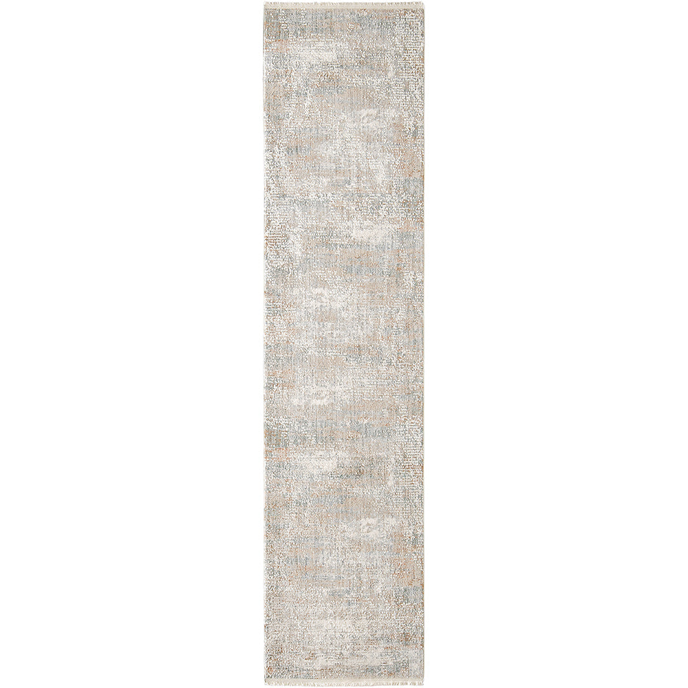 Savanna Dune Runners Beige Rust Abstract Carpet