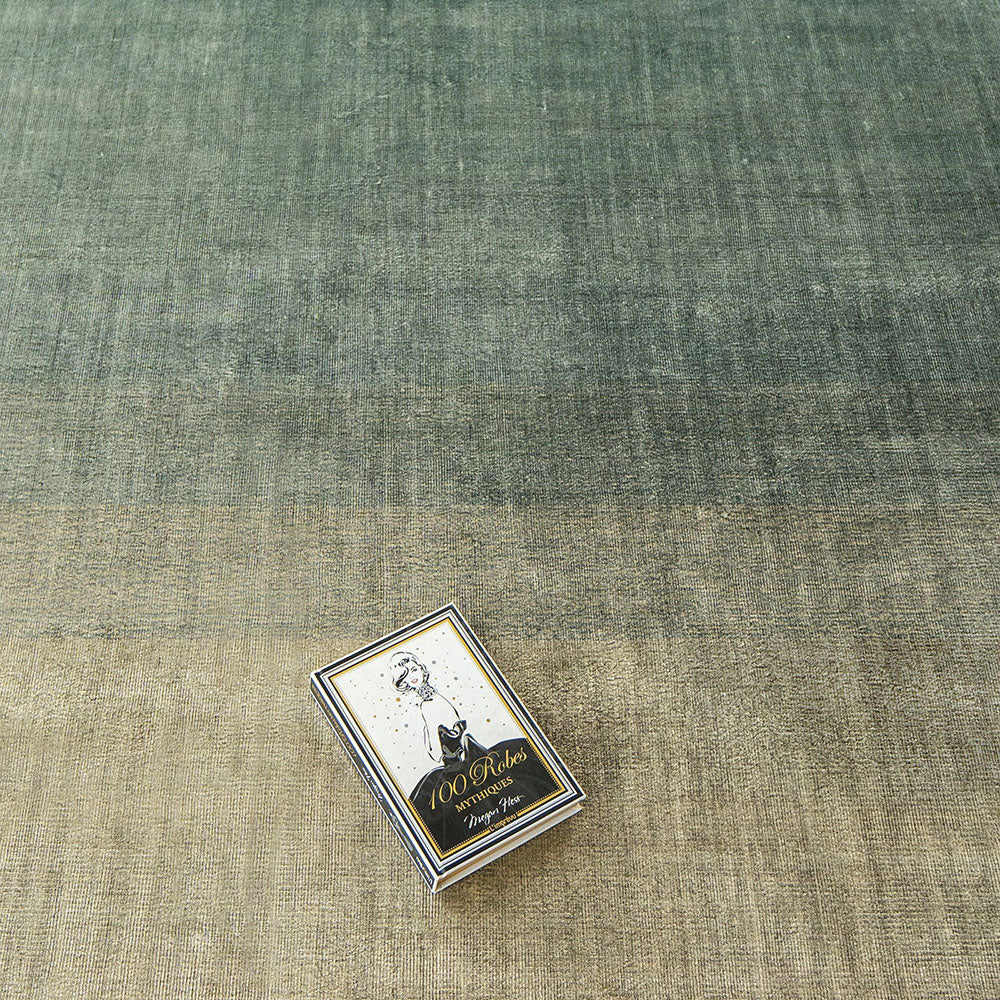 Scarlette Sage Beige And Sage Ombre Carpet