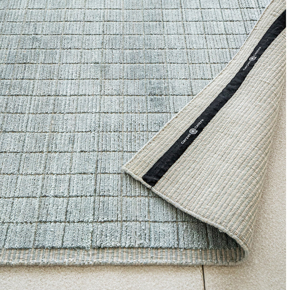 Taylor Sky Blue And Grey Carpet