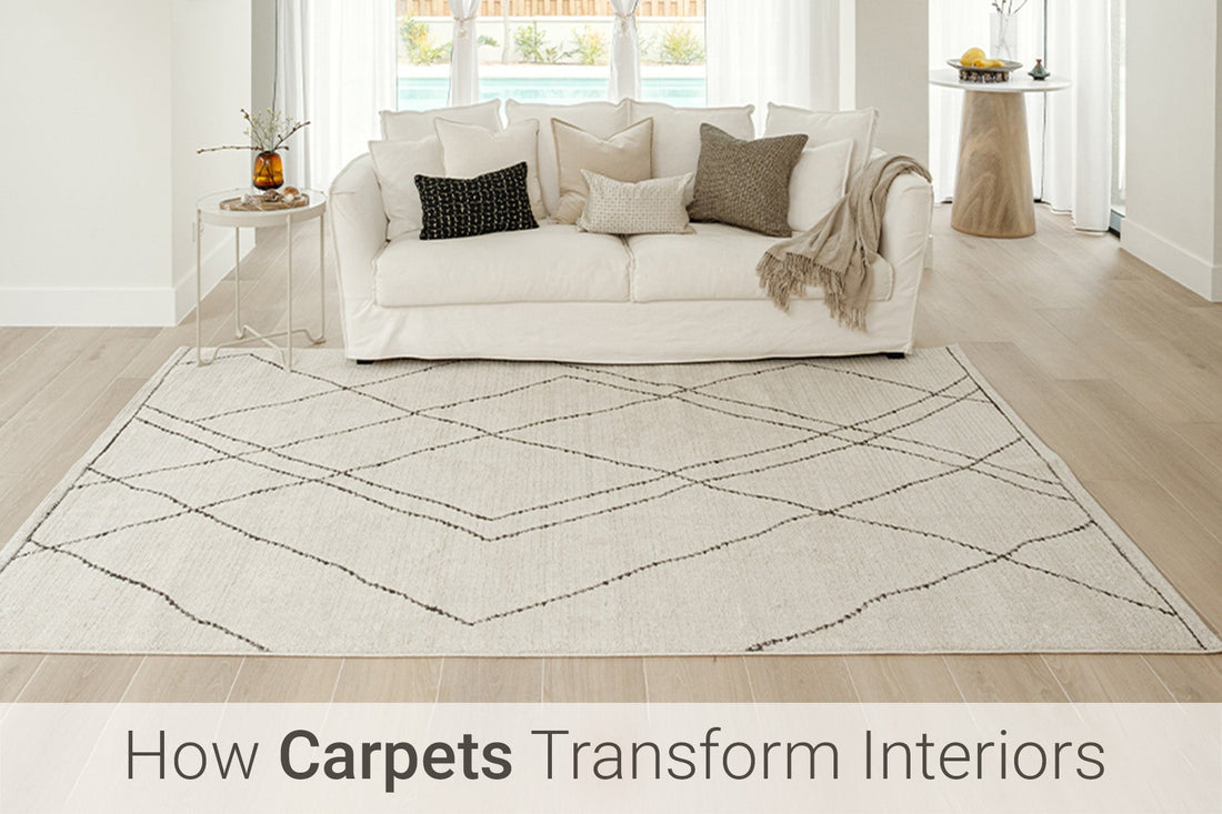 Redefining Spaces: How Carpets Transform Interior Design