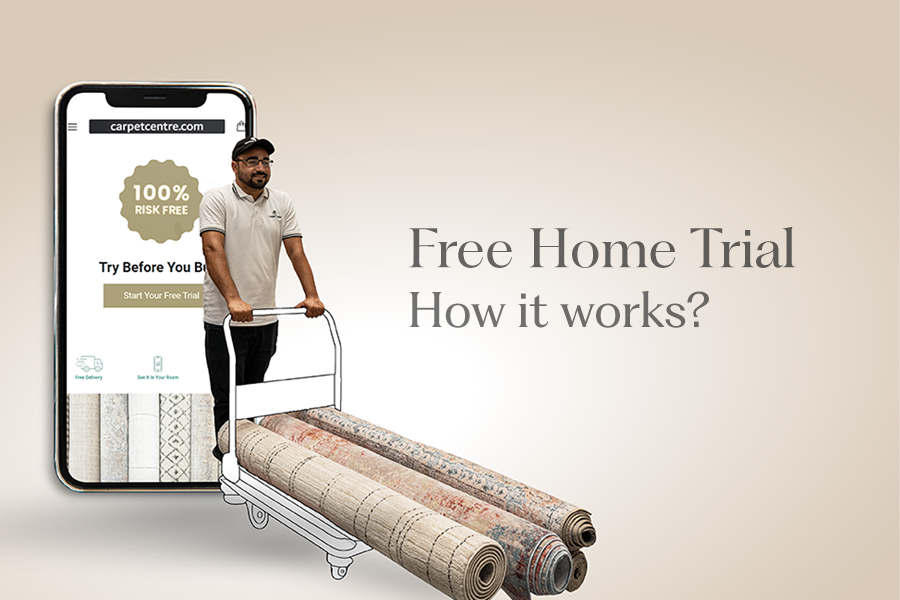 Carpet Shopping Made Easy: Understanding Free Home Trials