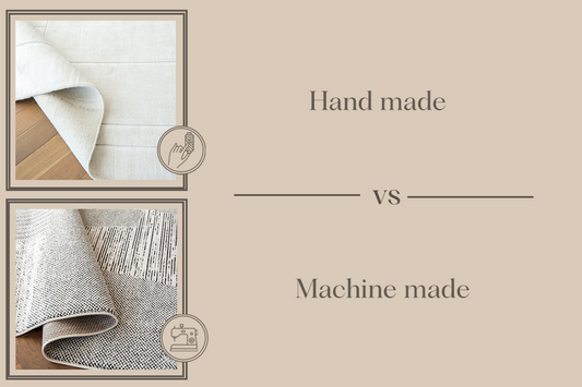Unveiling the Craft: Spotting Differences Between Hand-Made and Machine-Made Carpets